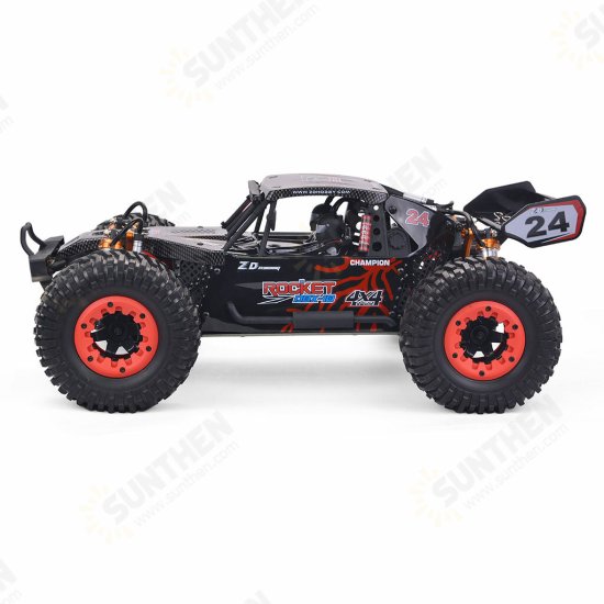 DBX 10 1/10 4WD 2.4G Desert Truck Brushless RC Car High Speed Off Road Vehicle Models 80km/h W/ Swing