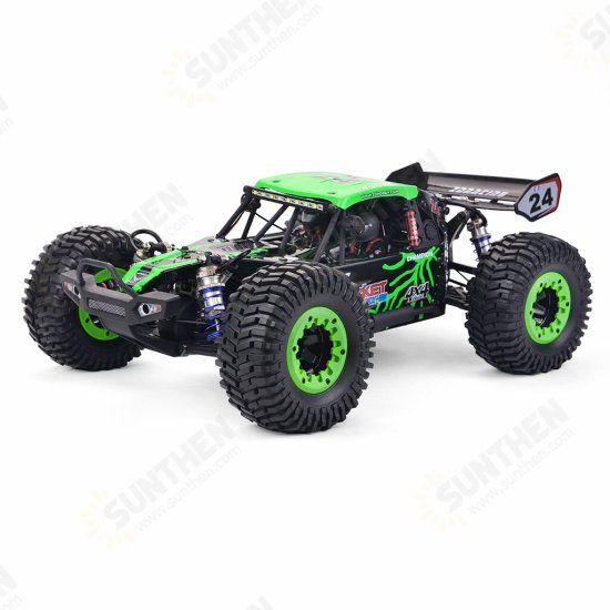 DBX 10 1/10 4WD 2.4G Desert Truck Brushless RC Car High Speed Off Road Vehicle Models 80km/h W/ Swing