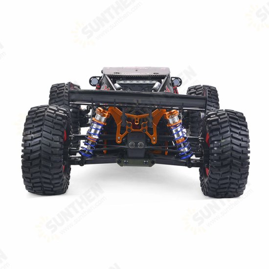 DBX 10 1/10 4WD 2.4G Desert Truck Brushless RC Car High Speed Off Road Vehicle Models 80km/h W/ Swing