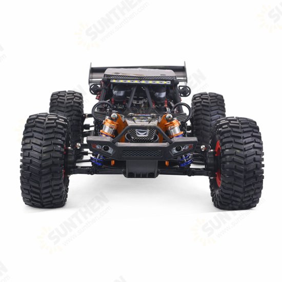 DBX 10 1/10 4WD 2.4G Desert Truck Brushless RC Car High Speed Off Road Vehicle Models 80km/h W/ Swing