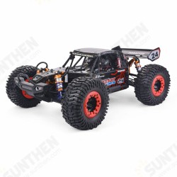 DBX 10 1/10 4WD 2.4G Desert Truck Brushless RC Car High Speed Off Road Vehicle Models 80km/h W/ Swing DBX 10 1/10 4WD 2.4G Desert Truck Brushless RC Car High Speed Off Road Vehicle Models 80km/h W/ Swing