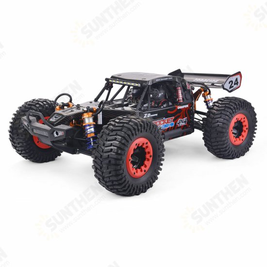 DBX 10 1/10 4WD 2.4G Desert Truck Brushless RC Car High Speed Off Road Vehicle Models 80km/h W/ Swing