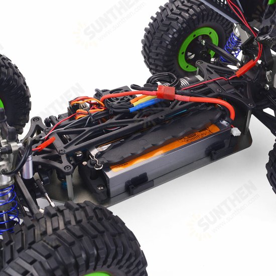 DBX 10 1/10 4WD 2.4G Desert Truck Brushless RC Car High Speed Off Road Vehicle Models 80km/h W/ Swing