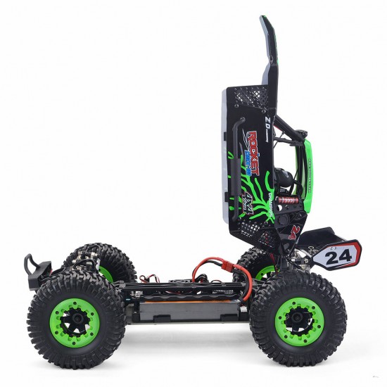 DBX 10 1/10 4WD 2.4G Desert Truck Brushless RC Car High Speed Off Road Vehicle Models 80km/h W/ Swing