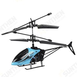 2CH Fall Resistant Remote Control Mini Helicopter with LED Light for Children Outdoor Toys 2CH Fall Resistant Remote Control Mini Helicopter with LED Light for Children Outdoor Toys