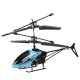 2CH Fall Resistant Remote Control Mini Helicopter with LED Light for Children Outdoor Toys