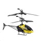 2CH Fall Resistant Remote Control Mini Helicopter with LED Light for Children Outdoor Toys