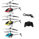 2CH Fall Resistant Remote Control Mini Helicopter with LED Light for Children Outdoor Toys