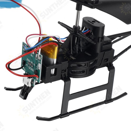 2CH Infrared Remote Control Mini Helicopter for Children Outdoor Toys