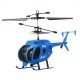 2CH USB Charging Remote Control RC Helicopter RTF for Children Outdoor Toys