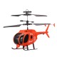 2CH USB Charging Remote Control RC Helicopter RTF for Children Outdoor Toys