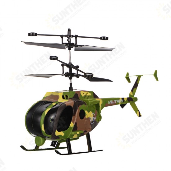 2CH USB Charging Remote Control RC Helicopter RTF for Children Outdoor Toys