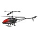 3.5CH 95CM USB Chargering Fall Resistant Hover Function Led Light Automatic Power-off Protection Alloy Remote Control Helicopter RTF