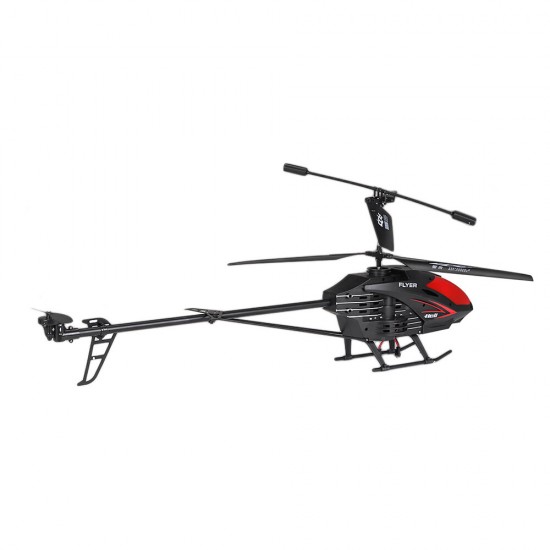 3.5CH 95CM USB Chargering Fall Resistant Hover Function Led Light Automatic Power-off Protection Alloy Remote Control Helicopter RTF