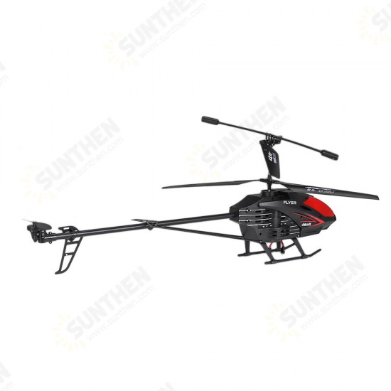 3.5CH 95CM USB Chargering Fall Resistant Hover Function Led Light Automatic Power-off Protection Alloy Remote Control Helicopter RTF