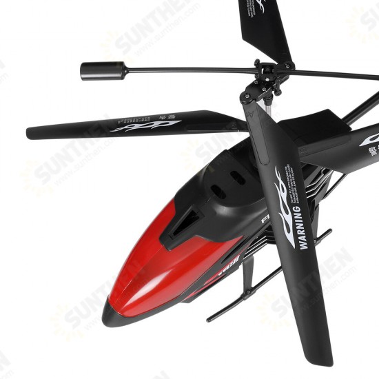 3.5CH 95CM USB Chargering Fall Resistant Hover Function Led Light Automatic Power-off Protection Alloy Remote Control Helicopter RTF