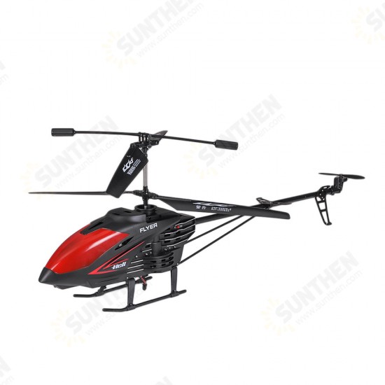 3.5CH 95CM USB Chargering Fall Resistant Hover Function Led Light Automatic Power-off Protection Alloy Remote Control Helicopter RTF