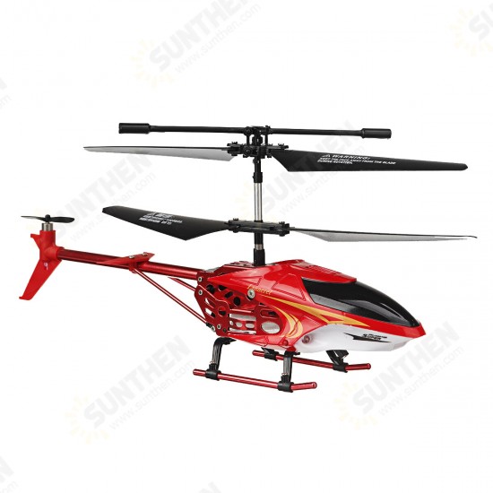 3.5CH Alloy Fall Resistant USB Charging Lock-tail Gyroscope Remote Control Helicopter