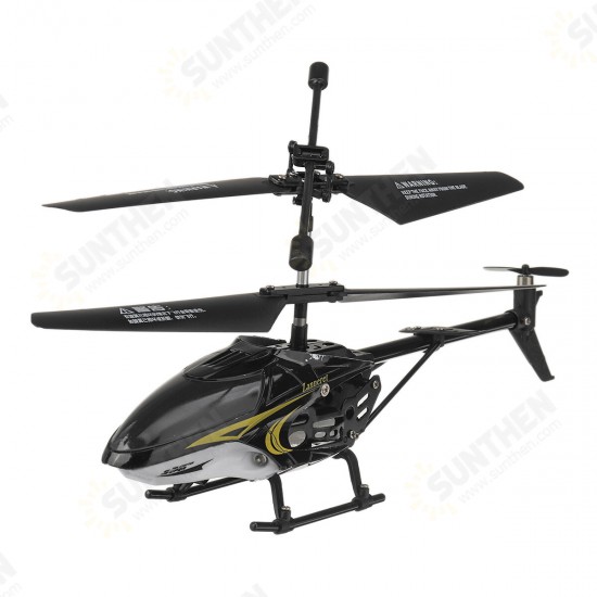 3.5CH Alloy Fall Resistant USB Charging Lock-tail Gyroscope Remote Control Helicopter