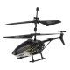 3.5CH Alloy Fall Resistant USB Charging Lock-tail Gyroscope Remote Control Helicopter