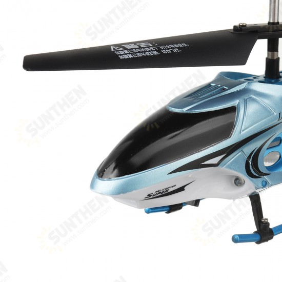 3.5CH Alloy Fall Resistant USB Charging Lock-tail Gyroscope Remote Control Helicopter