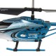 3.5CH Alloy Fall Resistant USB Charging Lock-tail Gyroscope Remote Control Helicopter