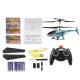 3.5CH Alloy Fall Resistant USB Charging Lock-tail Gyroscope Remote Control Helicopter