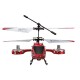 4.5CH Electric Light USB Charging Remote Control RC Helicopter RTF for Children Outdoor Toys