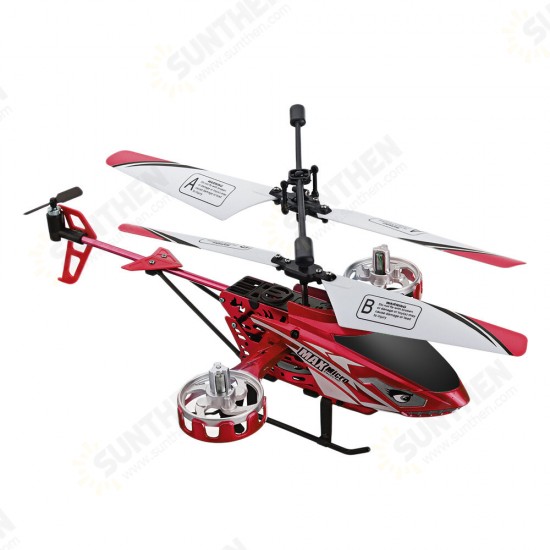 4.5CH Electric Light USB Charging Remote Control RC Helicopter RTF for Children Outdoor Toys