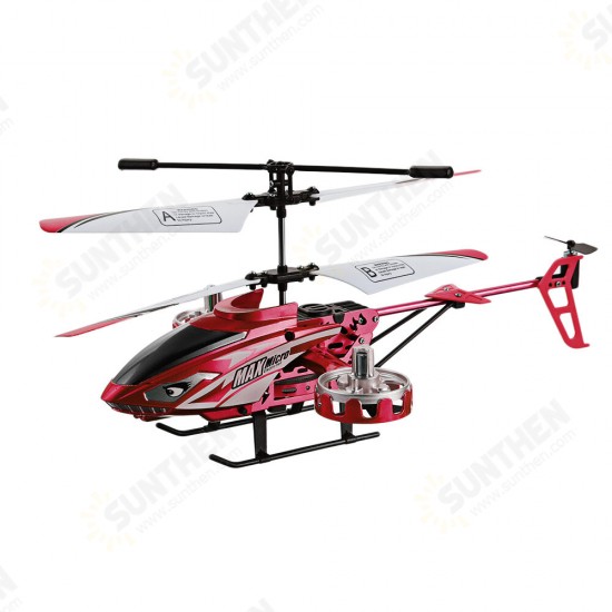 4.5CH Electric Light USB Charging Remote Control RC Helicopter RTF for Children Outdoor Toys