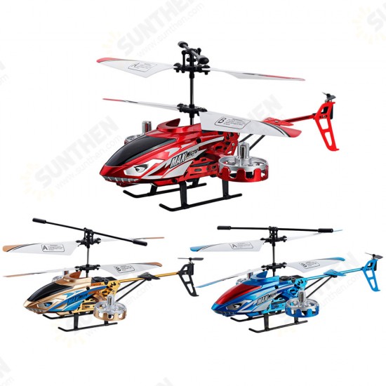 4.5CH Electric Light USB Charging Remote Control RC Helicopter RTF for Children Outdoor Toys