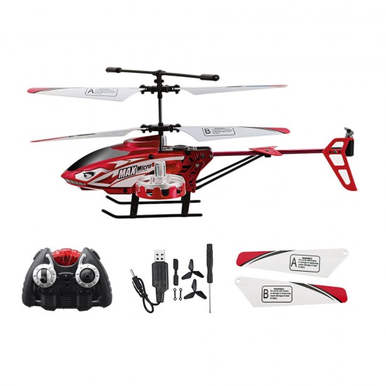 4.5CH Electric Light USB Charging Remote Control RC Helicopter RTF for Children Outdoor Toys