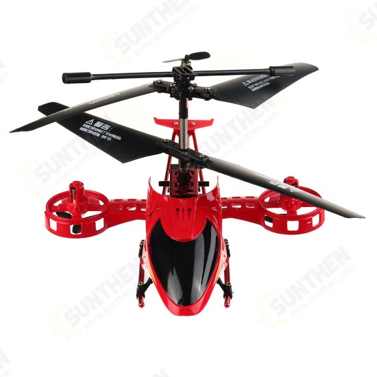 4.5CH Electric RC Helicopter RTF One-key Side Fly One-key Automatic Cruise Lighting Control Outdoor Toys for Children