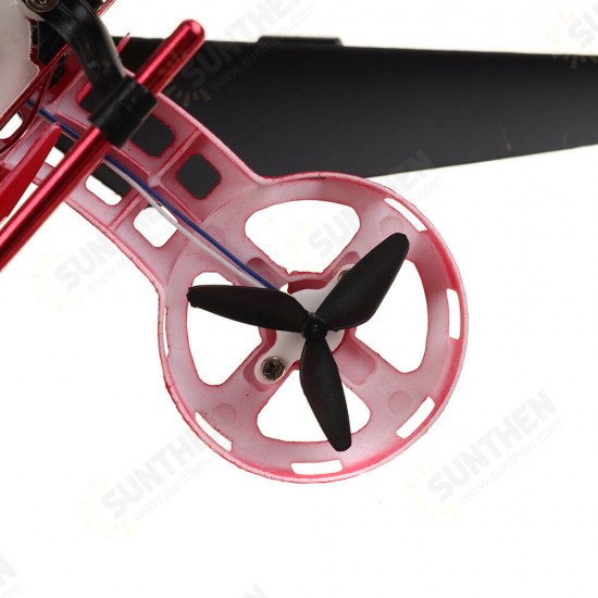 4.5CH Electric RC Helicopter RTF One-key Side Fly One-key Automatic Cruise Lighting Control Outdoor Toys for Children