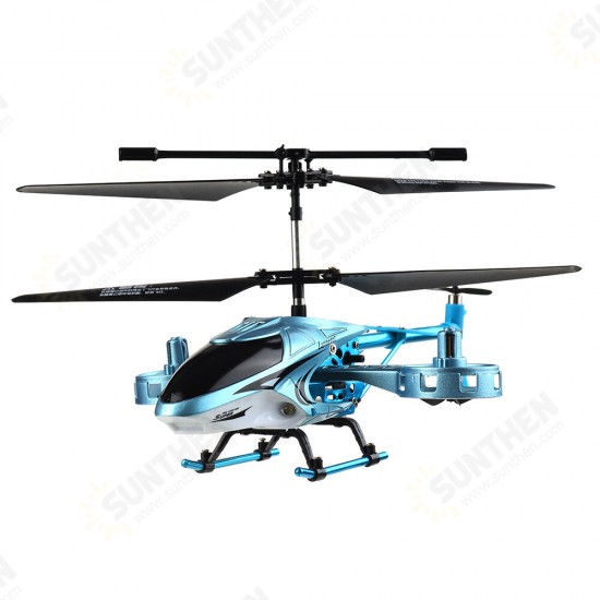 4.5CH Electric RC Helicopter RTF One-key Side Fly One-key Automatic Cruise Lighting Control Outdoor Toys for Children