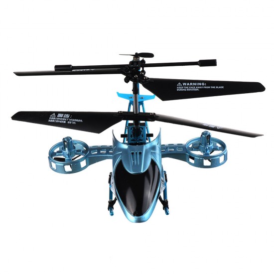 4.5CH Electric RC Helicopter RTF One-key Side Fly One-key Automatic Cruise Lighting Control Outdoor Toys for Children
