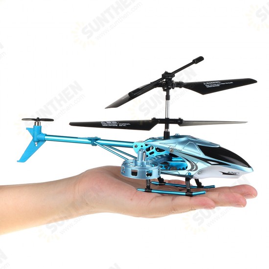 4.5CH Electric RC Helicopter RTF One-key Side Fly One-key Automatic Cruise Lighting Control Outdoor Toys for Children