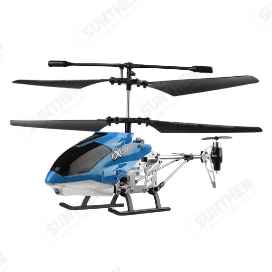 777-571 2.4G 3CH Altitude Hold RC Helicopter RTF Alloy Electric RC Model Toys