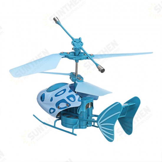 777-575 2.4G 2CH Altitude Hold RC Helicopter RTF Alloy Electric RC Model Toys