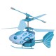 777-575 2.4G 2CH Altitude Hold RC Helicopter RTF Alloy Electric RC Model Toys