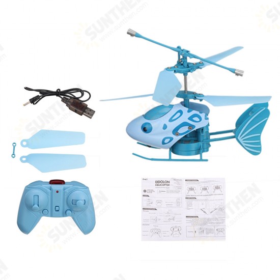 777-575 2.4G 2CH Altitude Hold RC Helicopter RTF Alloy Electric RC Model Toys