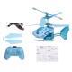 777-575 2.4G 2CH Altitude Hold RC Helicopter RTF Alloy Electric RC Model Toys