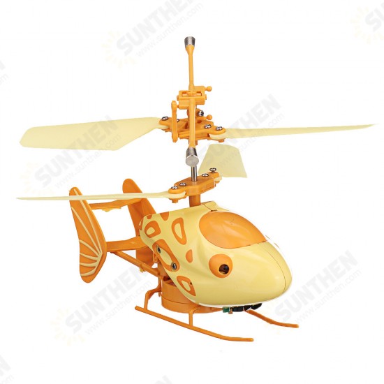 777-575 2.4G 2CH Altitude Hold RC Helicopter RTF Alloy Electric RC Model Toys