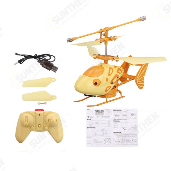 777-575 2.4G 2CH Altitude Hold RC Helicopter RTF Alloy Electric RC Model Toys