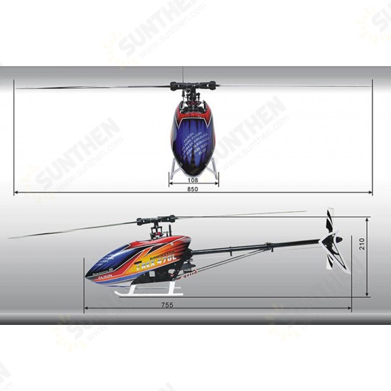 T-REX 470LP 6CH 3D Flying RC Helicopter Super Combo With Motor ESC Gyro Servos T-REX 470LP 6CH 3D Flying RC Helicopter Super Combo With Motor ESC Gyro Servos