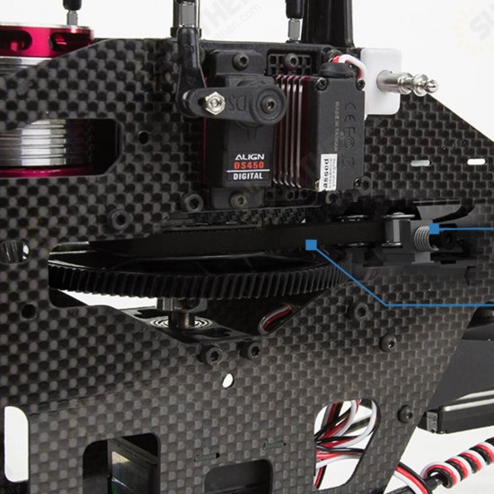 T-REX 470LP 6CH 3D Flying RC Helicopter Super Combo With Motor ESC Gyro Servos T-REX 470LP 6CH 3D Flying RC Helicopter Super Combo With Motor ESC Gyro Servos