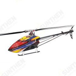 700X 6CH 3D Flying RC Helicopter Super Combo With Brushless 490KV Motor Servo ESC Flybarless System 700X 6CH 3D Flying RC Helicopter Super Combo With Brushless 490KV Motor Servo ESC Flybarless System