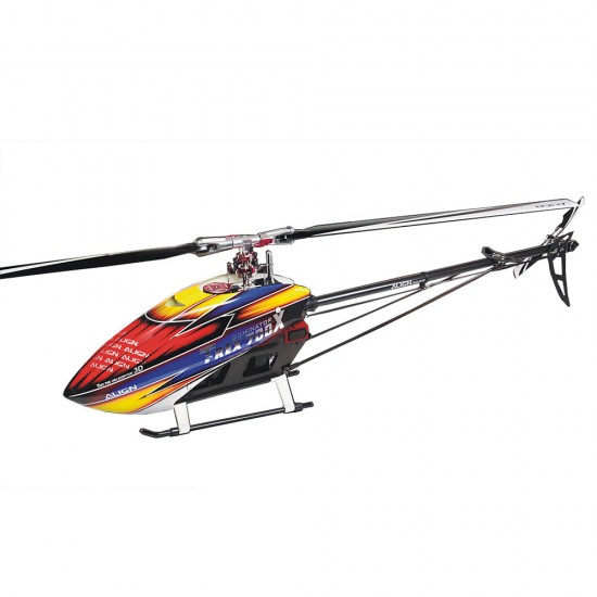 700X 6CH 3D Flying RC Helicopter Super Combo With Brushless 490KV Motor Servo ESC Flybarless System