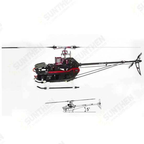 700X 6CH 3D Flying RC Helicopter Super Combo With Brushless 490KV Motor Servo ESC Flybarless System