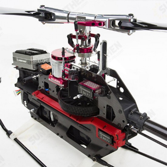 700X 6CH 3D Flying RC Helicopter Super Combo With Brushless 490KV Motor Servo ESC Flybarless System